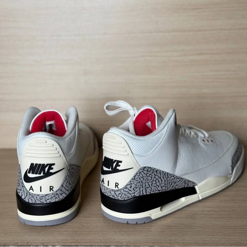 Nike Air Jordan 3 retro Reimagined white cement